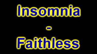 Faithless - Insomnia (Moody Mix)