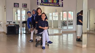 Nada Nada Cinta Line Dance ( Choreo Elies Sumarah )