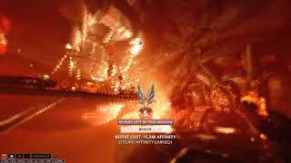 Warframe: a visual bug in the sanctuary onslaught