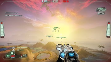 Tribes Ascend RAW Flag Passing Footage 15/07/12