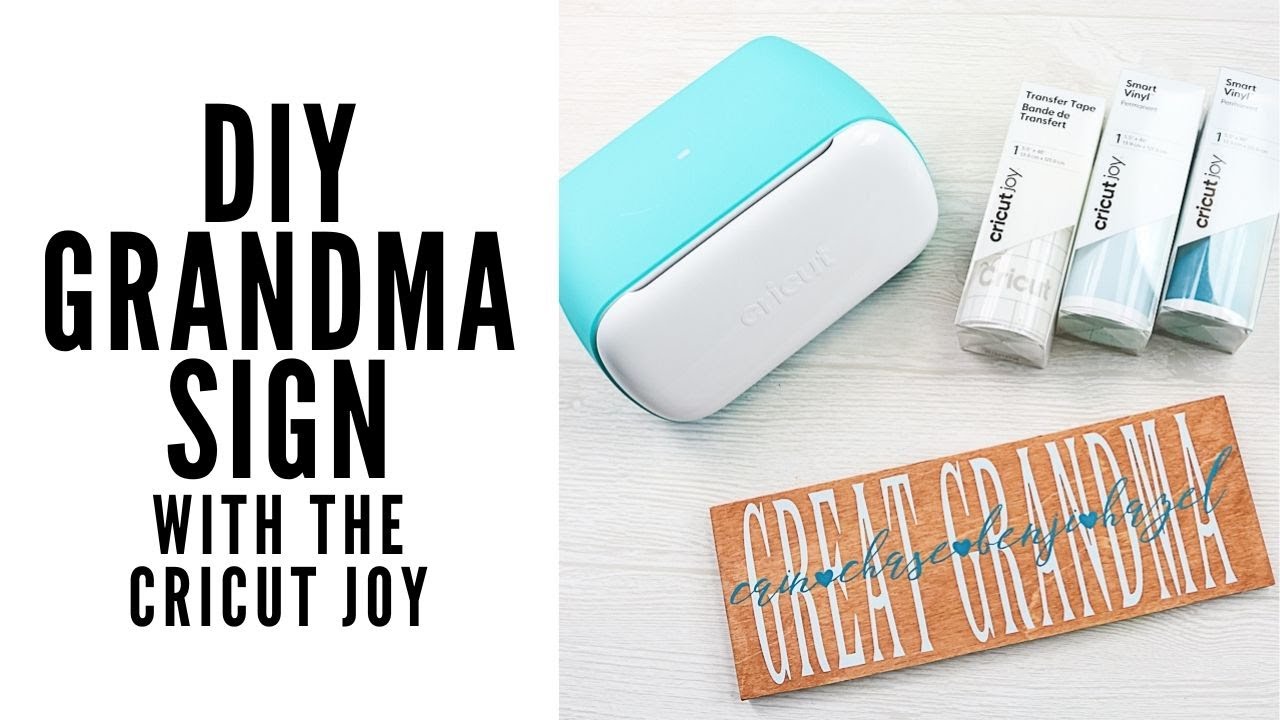 3 Easy Cricut Joy Projects DIY Graduation Gifts - Made by A Princess