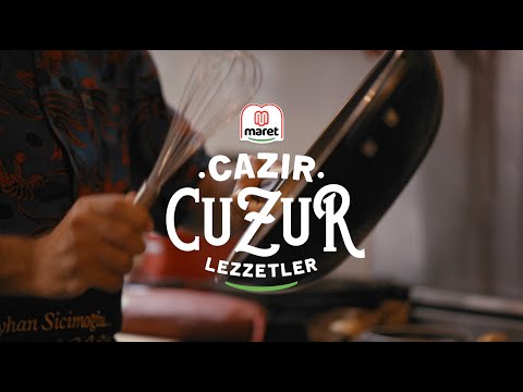 Maret - Cazır Cuzur Lezzetler #ayhansicimoğlu