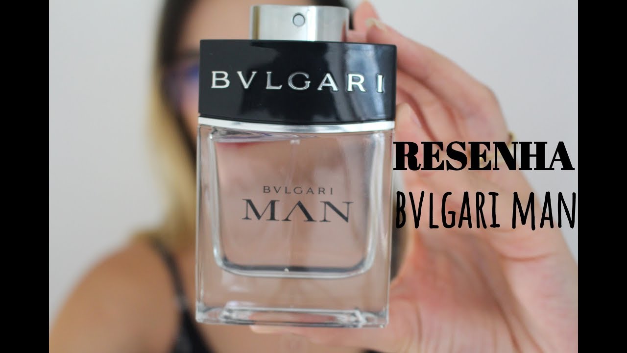 Resenha do perfume Bvlgari Man - YouTube