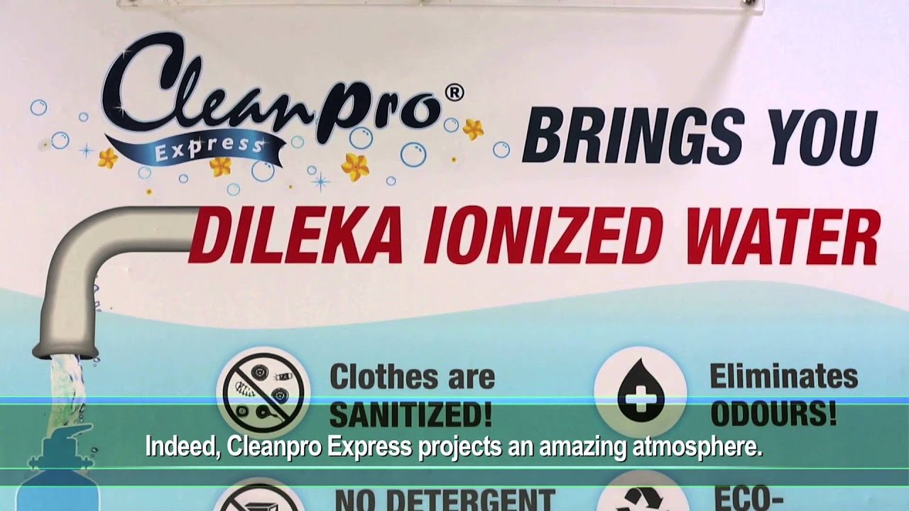 How Dileka Works at Cleanpro Express YouTube