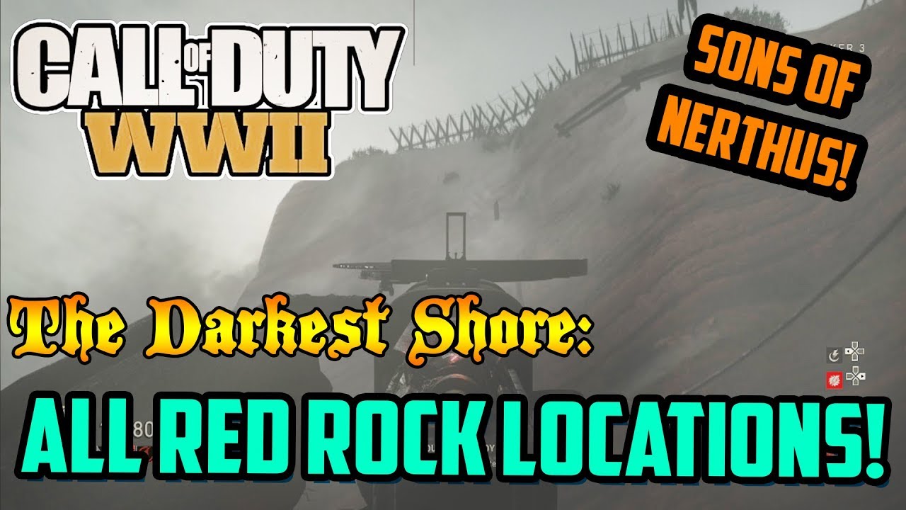 ALL RED ROCK LOCATIONS (SONS OF NERTHUS)! The Darkest Shore