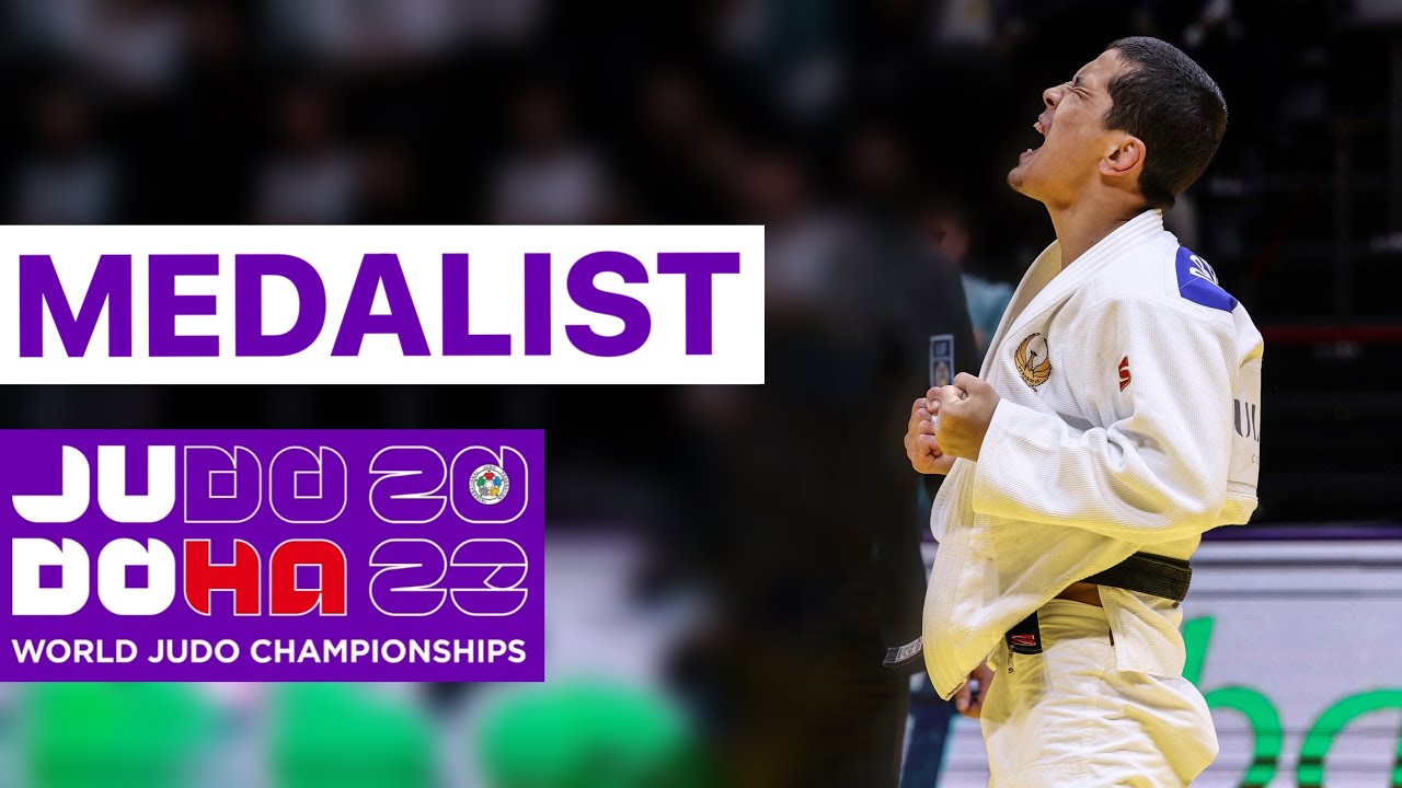 Дильшодбек БАРАТОВ - Чемпионат Мира по Дзюдо Доха 2023