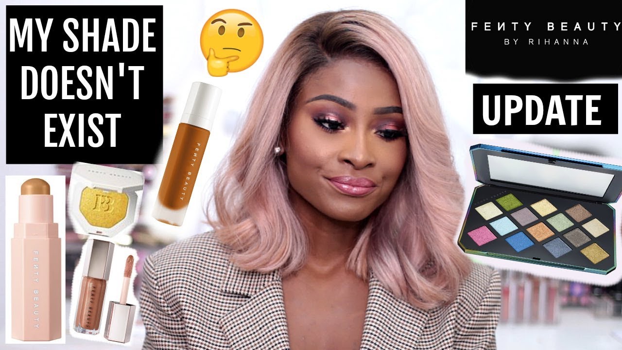 I WAS WRONG ABOUT MY FENTY BEAUTY MY HONEST REVIEW(UPDATE) YouTube