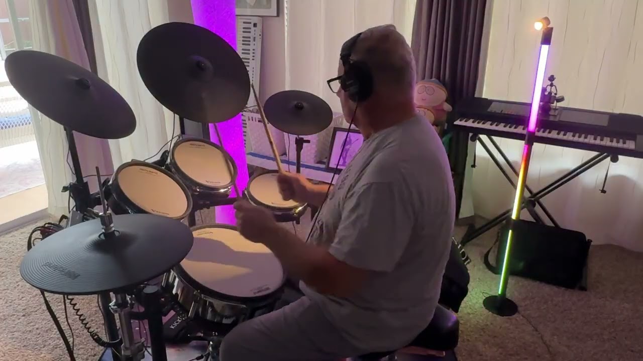 Frank Zappa - Cheepnis - V drum cover by Kevin S Reardon.