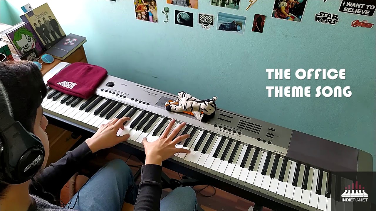 The Office Theme (Piano Cover) YouTube