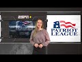 Patriot League Top 3 Plays | Nov. 21, 2023