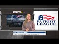 Patriot League Top 3 Plays | Nov. 21, 2023