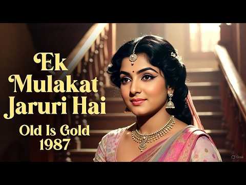 Ek Mulakat jaruri Hai | Tute Ye Dil Ke Tale | Evergreen Love Song | Heart songs Naga Navtra live