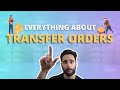 Everything About Transfer Orders In Warehouses