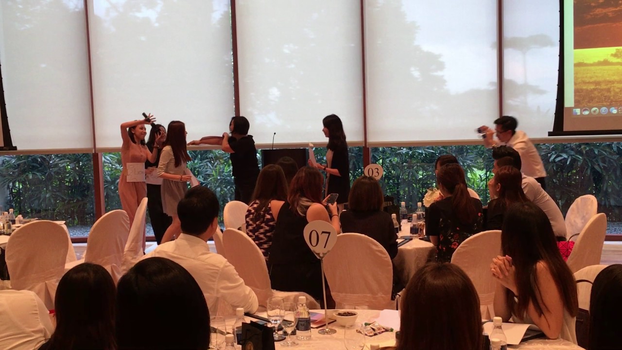 TV commerical for perfume workshop