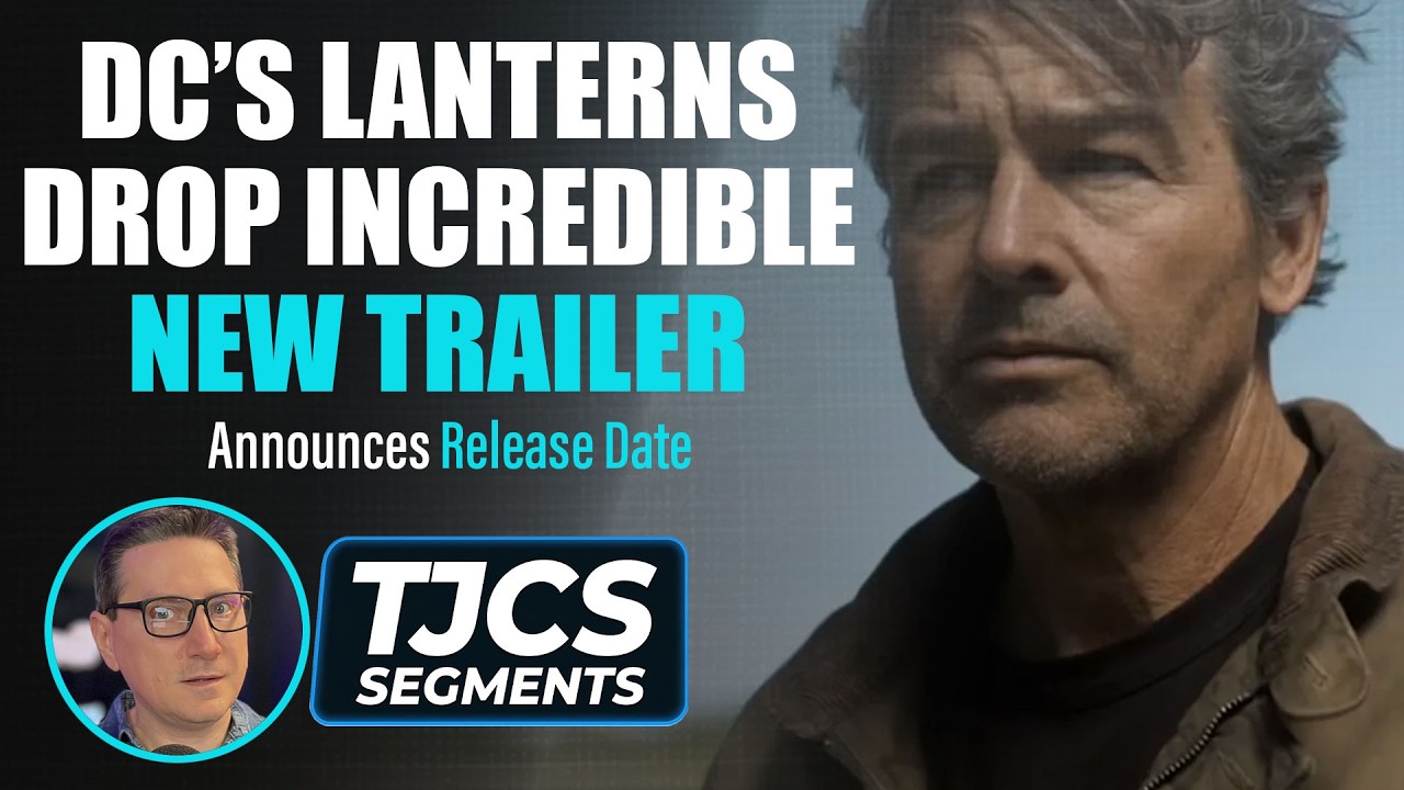 DC’s Lanterns Drop Incredible New Trailer