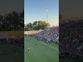 Prop wash mayhem on field at Sac Republic Open Cup pro soccer game just before anthem!