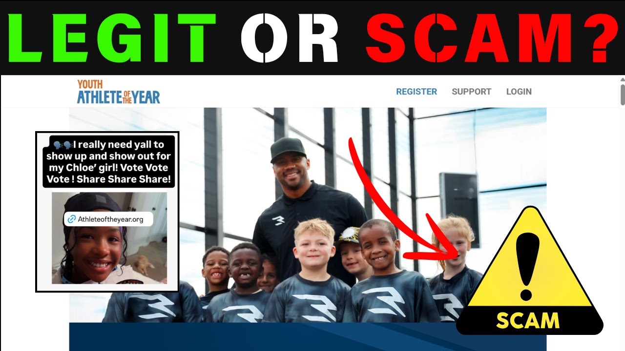 AthleteoftheYear.org Review – Legit Contest or Pay-to-Win Scam?