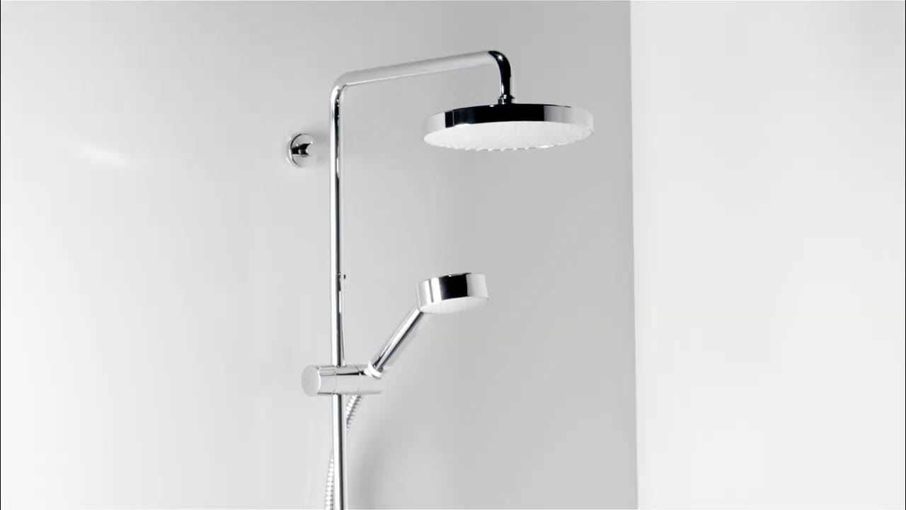 Mira Atom ERD RearFed Exposed Chrome Thermostatic Mixer Shower Video Screwfix YouTube