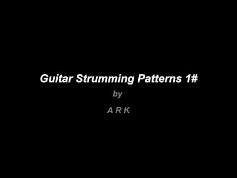 Guitar Strumming Patterns Practice 1#