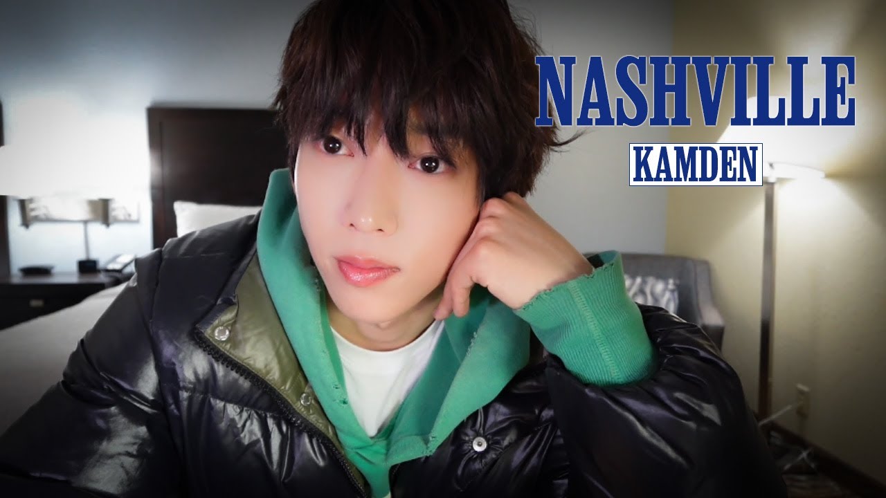 KAMDEN - 'My First_' in NORTH AMERICA, NASHVILLE | 앰퍼샌드원