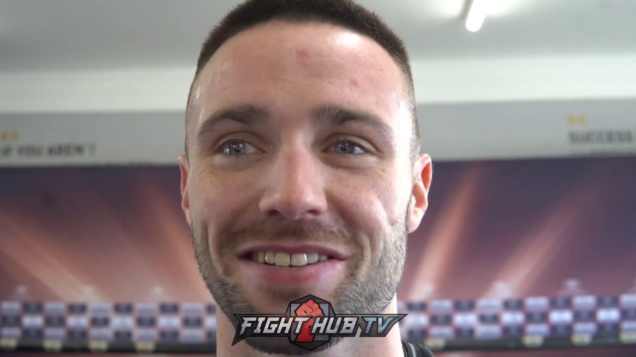 matchroom boxing live stream JOSH TAYLOR - 'RYAN MARTIN IS A NICE LAD BUT NO RESPECT COME SATURDAY'