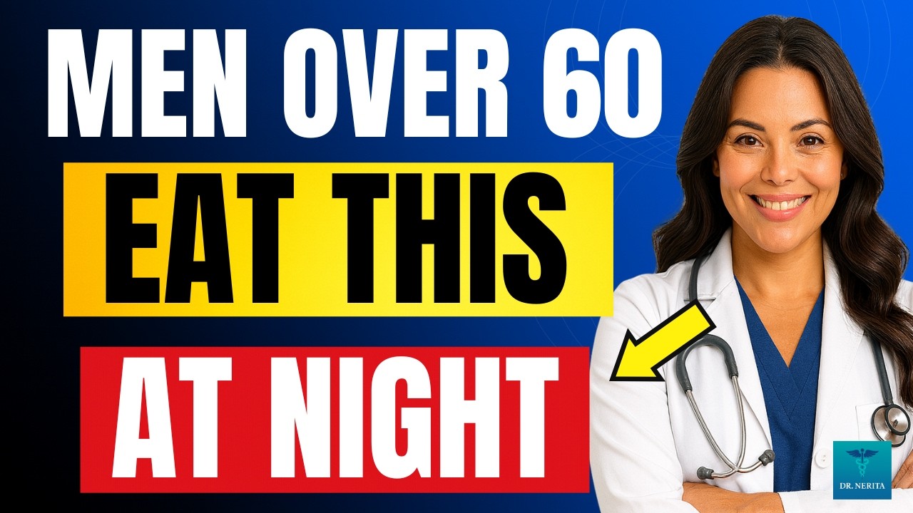 Men Over 60: Eat THIS at Night and Wake Up With Stronger Morning Power