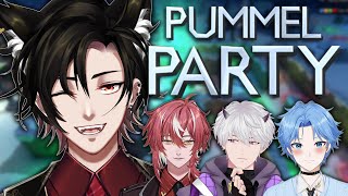 🔴【 PUMMEL PARTY 】 GAME PERUSAK PERSAHABATAN BARENG SOL.4CE?