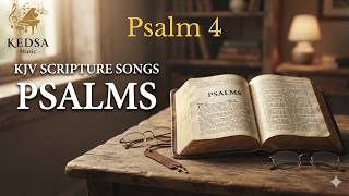 Psalm 4  (KJV) Song - Hear me when I call