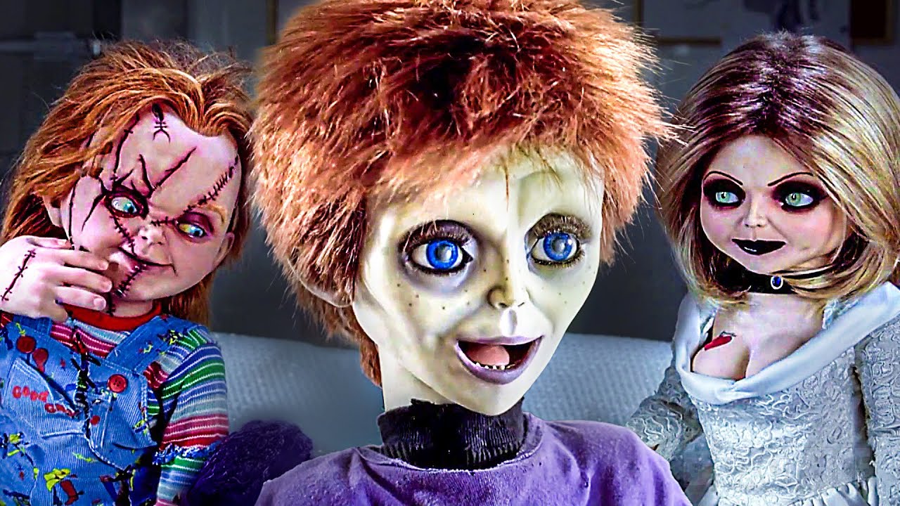 Чаки встречает сына | Потомство Чаки | отрывок - YouTube