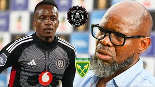 ORLANDO PIRATES COACH ON TITO CHANTS BY FANS/ STEVE KOMPHELA DREAMT ABOUT THE DRAW VS SUNDOWNS