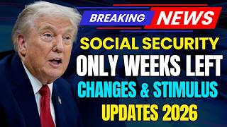 Only 3 Weeks Left: April 1 Social Security Changes & Stimulus Updates You Must Know