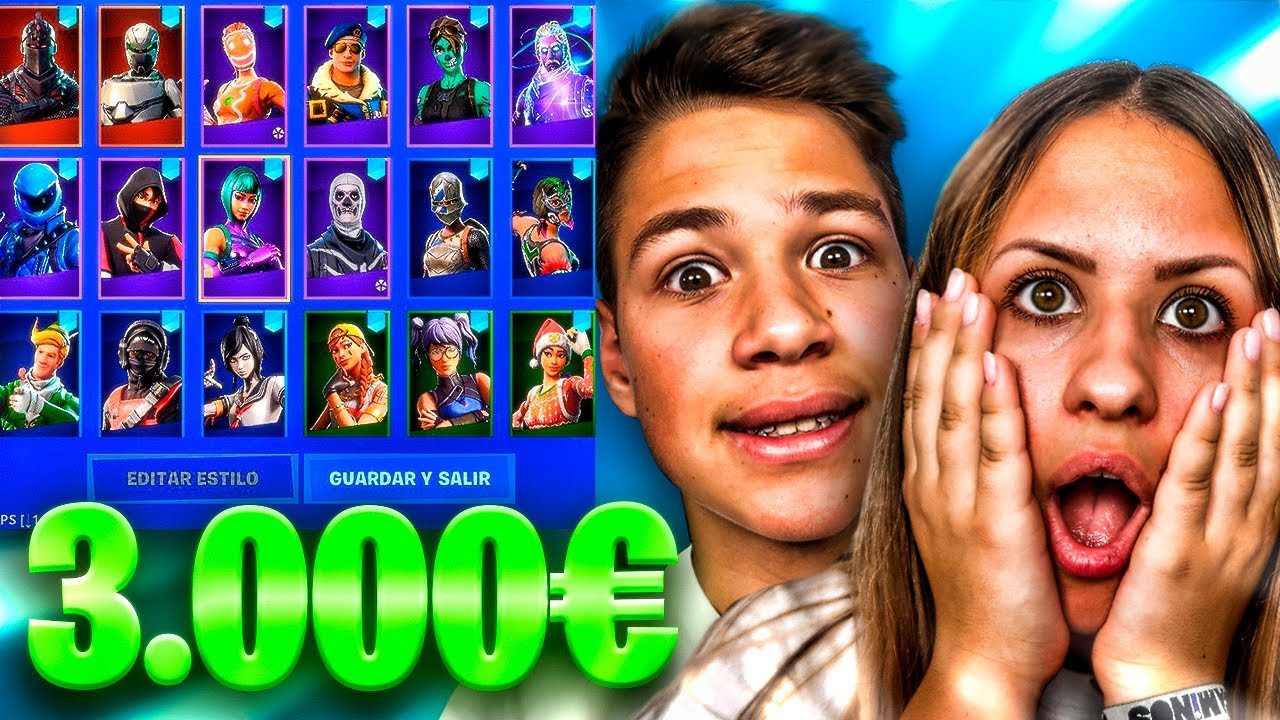 Mi hermana reacciona al dinero que me he gastado en Fortnite... *me castiga*