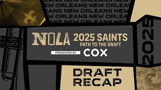 Full Analyzing undrafted free agent signings | Saints Draft Recap Part 3 Update