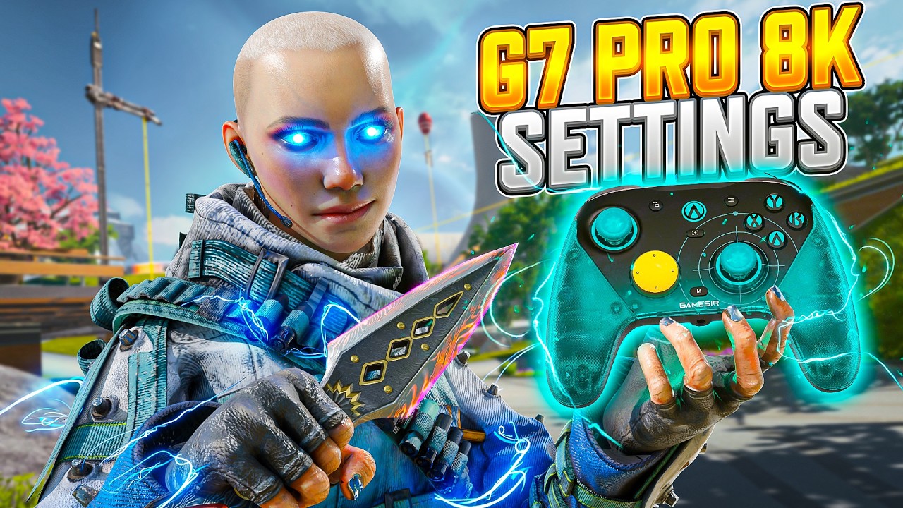 Extesyy's Best G7 Pro 8K Controller Settings