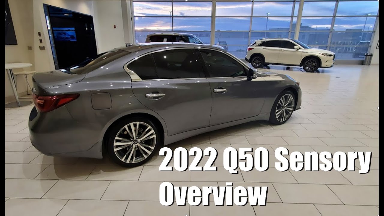 See What 2022 INFINITI Q50 SENSORY Offers