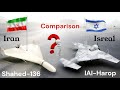 Shahed 136 Vs IAI Harop Which Kamikaze Drone Is Deadlier Shahed 136 Vs IAI Harop Which Kamikaze Drone Is Deadlier