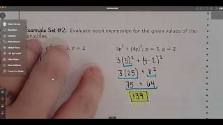 Algebra 1 2B Notes (Block A)