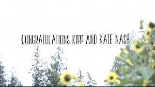 The Wedding of Kipp and Kate Nash