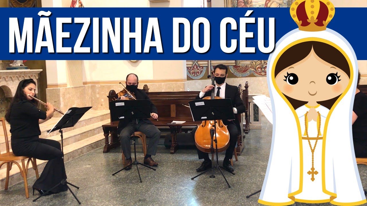 Mãezinha do Céu Instrumental letra) YouTube