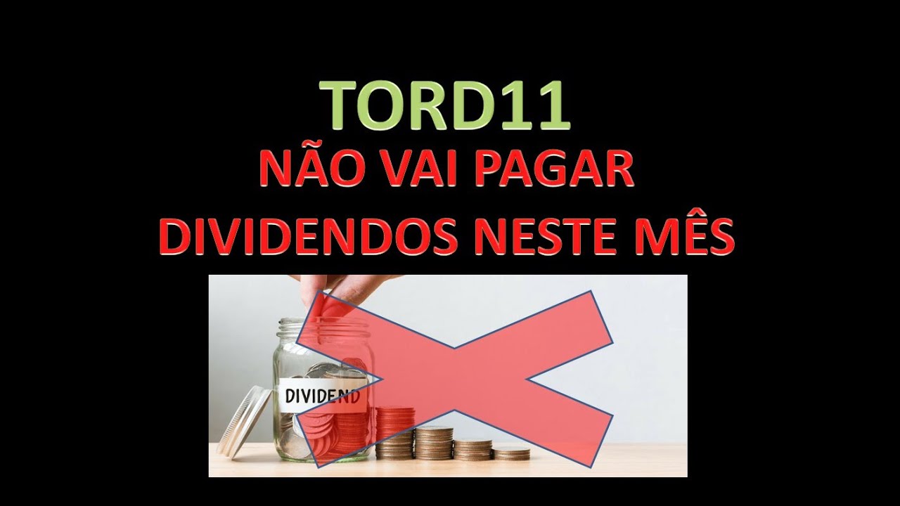 TORD11 ( Tordesilhas EI FII) não vai pagar dividendos em agosto/2022