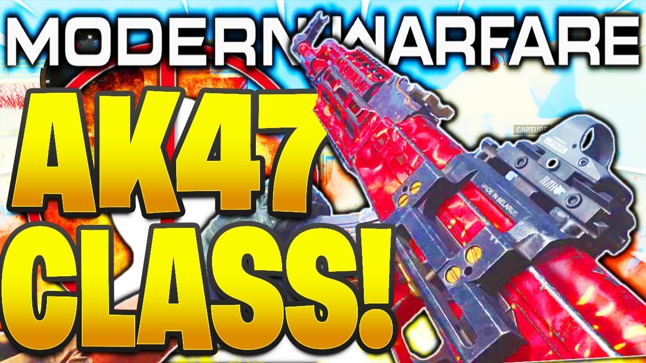 THIS GUN IS OP! AK47 BEST CLASS SETUP MODERN WARFARE BEST CLASS SETUPS EPISODE 10 (Best AK-47 Class)