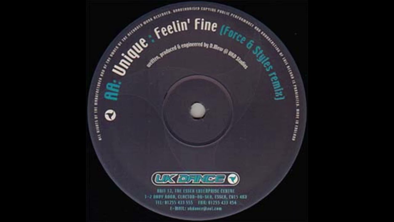 Unique - Feelin' Fine (Force & Styles Remix)