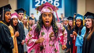 Girl WAKES UP LATE On Summer School GRADUATION DAY, She Instantly Regrets It