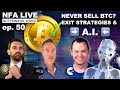 Nfa live crypto artificial intelligence ai bitcoin the exit strategy  taxes