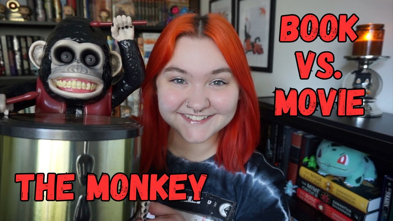 The Monkey book (1985) vs. movie (2025) // Comparisons, Discussion