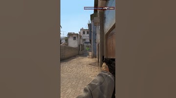AK-47, 1 vs 4 clutch on Mirage. Shorts
