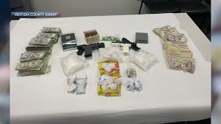 Oxnard man arrested in connection with large seizure of methamphetamine and fentanyl