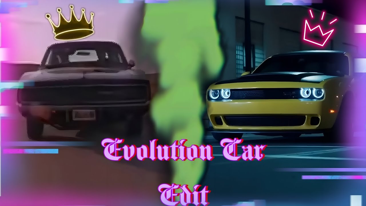 Evolution Car EDIT - YouTube