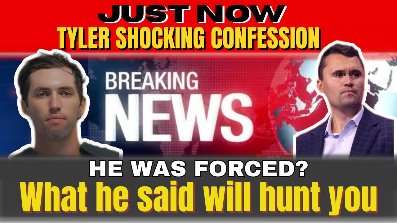 5 MINUTES AGO Tyler Robinson shocking confession we know who sent him