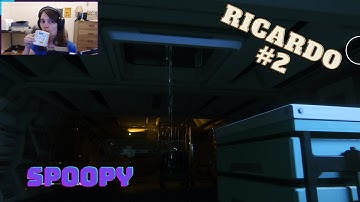 Ricardo:The package (Alien Isolation)